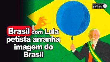 Brasil com Lula: impopularidade do petista arranha imagem até mesmo de alimentos no exterior