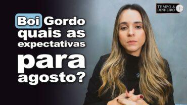 Boi gordo: veja o desempenho do mercado de reposição e expectativas para agosto com Isabella Camargo