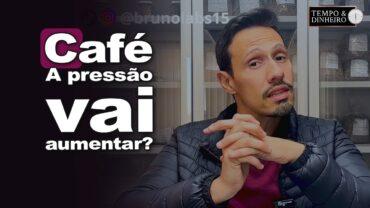 Café cai em NY e descola de Londres. A pressão vai aumentar? Bruno Labs comenta