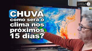 Chuva e frio no Sul com geadas em parte do Sudeste e MS; Confira com R. Coutinho