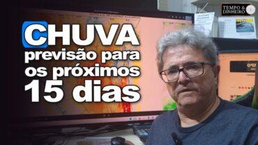 Previsão do tempo atenção! Temperaturas sobem antes da queda acentuada na primeira semana de agosto