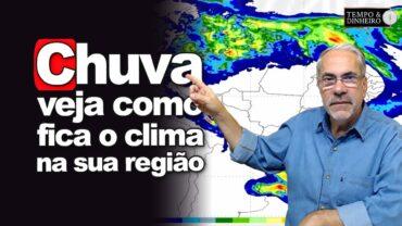Previsão para os próximos 7 dias mostra tempo seco após chuvas no Sul