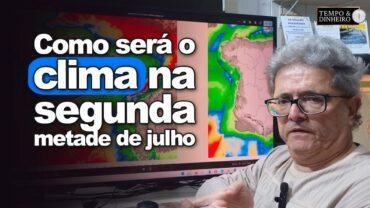 Chuvas e queda acentuada nas temperaturas no Sul! Confira com Ronaldo Coutinho