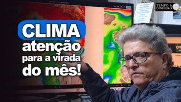 Previsão do tempo: frio pega Centro-Sul até o Nordeste. Atenção para virada do mês para agosto