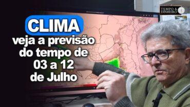Frio domina o Brasil. Geadas, neve e água congelada no Sul e Sudeste. Chuvas no Norte e NE
