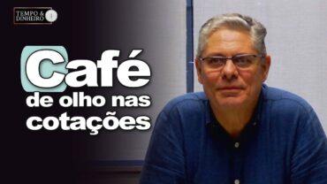 Café de olho nas cotações e produtor no seguro agrícola. Celso Vegro, pesquisador do IEA, comenta