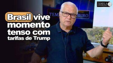 Brasil vive momento tenso com tarifas de Trump, desgoverno e incertezas quanto ao futuro