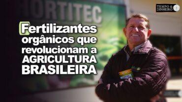 Fertilizantes orgânicos da Lottus Biosoluções revolucionam agricultura brasileira.