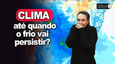 Frio e muito frio! Br enfrenta massa de ar polar. Centro-Oeste seco, Norte e Nordeste com chuvas