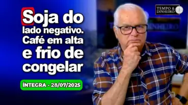 Café abre semana em alta, soja do lado negativo. Dólar sobe a espera da “super-quarta”