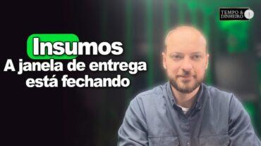 Insumos agrícolas: “não deixe para última hora a compra. A janela de entrega está fechando”
