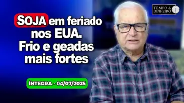 Feriado nos EUA deixa mercado sem referência. STF barra IOF de Lula. Frio abre espaço para tempo seco
