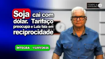 Café com forte volatilidade, soja cai com dólar. Tarifaço preocupa e Lula fala de reciprocidade