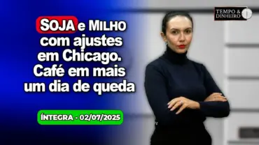 Soja e milho com ajustes de olho no feriado nos EUA. Café em dia de queda. Frio sem trégua no Sul