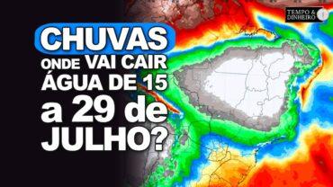 Sinal amarelo para cafeicultura em MG, chuvas nos extremos do País e Brasil central seco