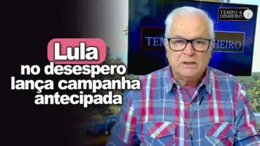 Lula no desespero lança campanha antecipada a reeleição, mesmo sendo rejeitado pelos brasileiros?