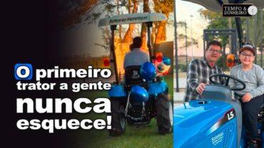 LS Tractor destaca o modelo J25 em dia de semear o futuro! Veja entrega especial da Solomax