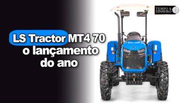 LS Tractor lança o MT4 70, pequeno, valente e acabamento diferenciado, registra Frederico Olivi