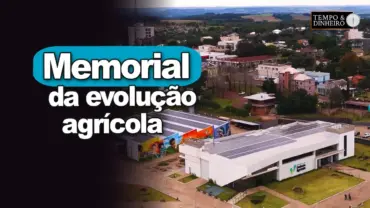 Memorial da Evolução Agrícola do Inst. John Deere que conta a história da agricultura brasileira