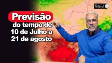 Frio e estiagem em boa parte do Br. Norte e litoral do Nordeste com chuva. Veja a previsão do tempo