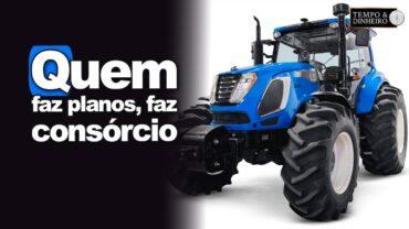 LSTractor também tem consórcio de máquinas indicado pelo cantor Leonardo.