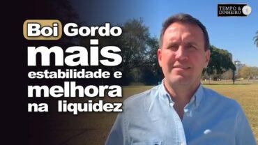 Boi gordo: mais estabilidade que queda! Veja com Thiago Bernardino