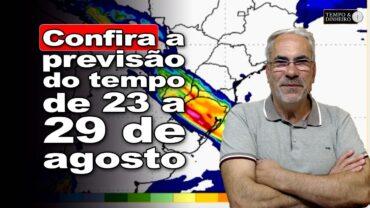 Chuvas no Sul e parte do MS, Norte e litoral do Nordeste. Br Central seco e alerta de baixa umidade