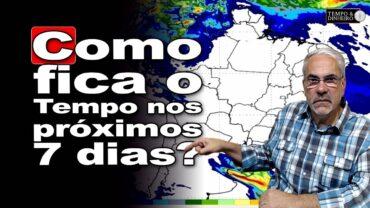 Clima seco e quente no Br Central, chuvas no Norte, litoral do Nordeste e Sudeste. Veja a previsão