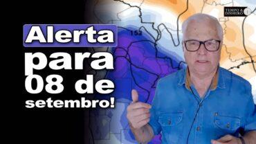 Frio intenso previsto para o dia 8 de setembro! Confira onde!