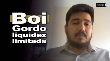 Boi gordo com tendência de estabilidade, liquidez limitada e diferentes escalas de abate