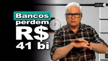 Lei Magnitsky afrontada por Dino? Bancos perdem 41 bilhões