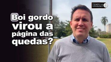 Boi gordo virou a página das quedas? Thiago Bernardino, do CEPEA, comenta