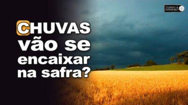 Frio intenso no radar. Chuvas vão se encaixar na safra? Como fica a previsão do tempo?