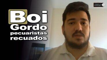 Boi gordo tem ligeira alta com pecuaristas recuados, pedindo valores maiores, informa Luis Susumo