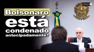 Julgamento de Bolsonaro: ele está condenado antecipadamente? Veja a enquete do T&D