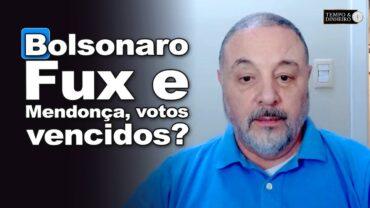 Prisão de Bolsonaro: Fux e Mendonça, votos vencidos? Pedirão redução de pena? E os EUA?