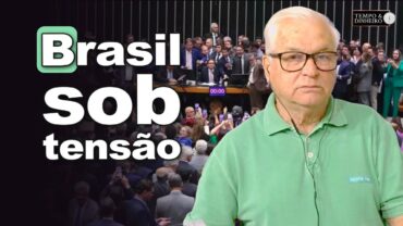 Brasil sob tensão: impasse sobre impeachment de Moraes, fim do foro privilegiado e anistia