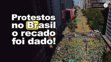 Protestos no Brasil contra Lula, Moraes e pela anistia: o recado foi dado! Paulo Moura comenta