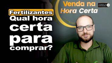 Fertilizantes: relação de troca é favorecida pela queda do dólar? Qual hora certa para comprar?