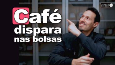 Café dispara nas bolsas de olho nas geadas do Brasil. Bruno Labs comenta