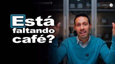 Café tem mais um dia de disparada em Londres. Está faltando café? Bruno Labs comenta