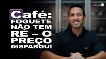 Café: ” foguete não tem ré”, afirma Bruno Labs