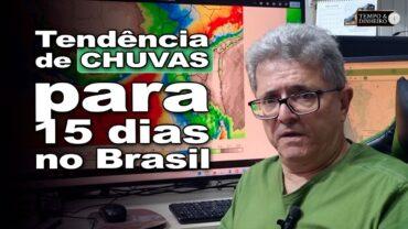 Chuvas abrem espaço para frio e geadas no Sul. Miolo do Br segue com tempo seco, informa Coutinho