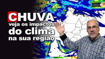 Previsão do tempo com massa de ar polar no Centro-Sul