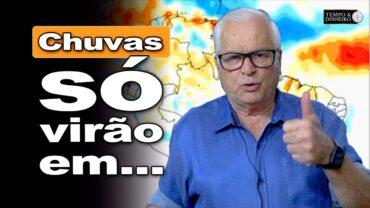 Chuvas plantadeiras e calendarizadas em Setembro? Veja a previsão com mapa CPTEC e modelo GFS