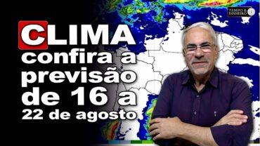 Chuvas e frio voltam ao Sul, seguem intensas no Norte e Nordeste