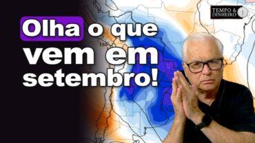 Frio! Muito Frio na primeira quinzena de Setembro