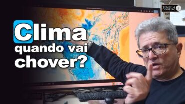 Frio e geadas surpreendem. Vai chover no Sul? Confira com Coutinho
