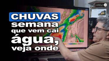 Frio e geadas voltam ao Sul na próxima semana. Miolo do Brasil seco, alerta Coutinho