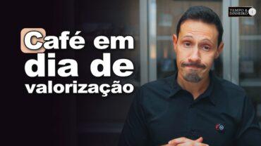 Café em dia de valorização nas bolsas de NY e de Londres. Tendência de alta? Bruno Labs comenta